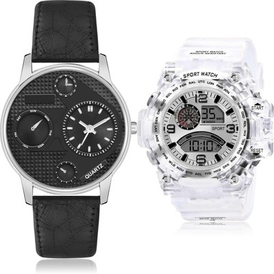 TIMOXIDE BM31-BC31 Analog-Digital Watch  - For Men