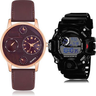 TIMETRANSELEVATE BM29-BC24 Analog-Digital Watch  - For Men