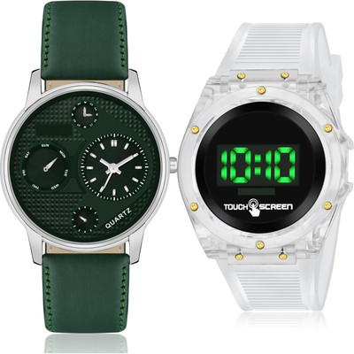 TIMENTER BM34-DG97 Analog-Digital Watch  - For Men
