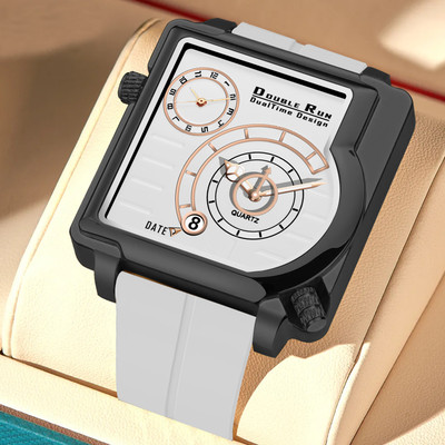 DoubleRun Analog Watch  - For Men