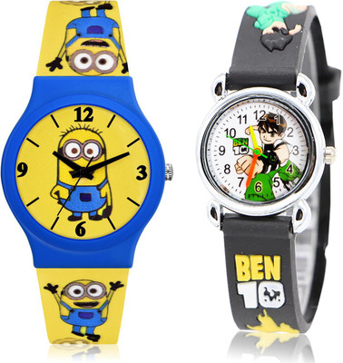 TIMOXIDE CM701-BK81 Analog Watch  - For Boys