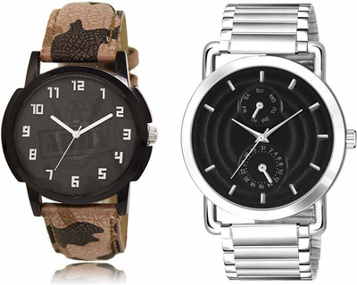 swaroopya LR03-LR120 Analog Watch  - For Men