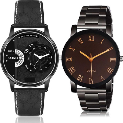 TIMOXIDE BM35-BCPL15 Analog Watch  - For Men