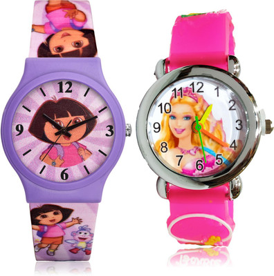 DMAGNATON CM719-BK15 Analog Watch  - For Girls