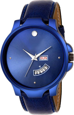 ULTRON New Men Analog Watch Series-2024 Blue with Date & Day Function Series-2024 Analog Watch  - For Men