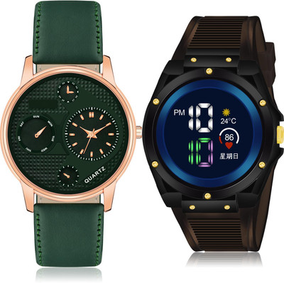 TIMENTER BM30-DG94 Analog-Digital Watch  - For Men