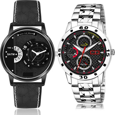 TIMENTER BM35-(60-S-19) Analog Watch  - For Men