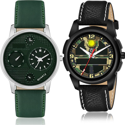TIMETRANSELEVATE BM34-S334 Analog Watch  - For Men