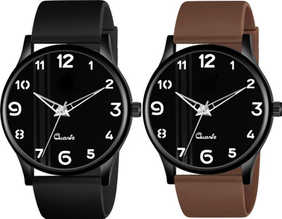 casera Combo Set Of 2 Stylish Watches For Boy And Men Analog Watch  - For Boys