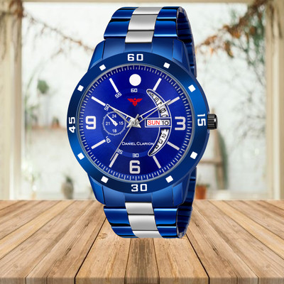 DANIEL CLARION DC-1116-Blue DAY AND DATE WORKING HMTR WITH STYLISH for boys Analog Watch  - For Men