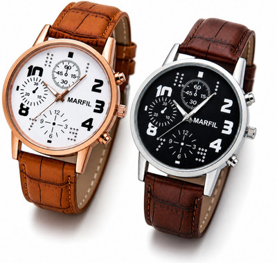 Marfil watches men combo M1C4 Analog Watch - For Men