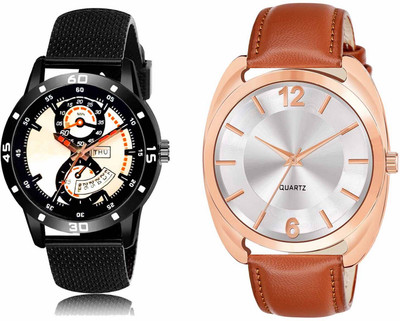 Burst LR56-LR78 Analog Watch  - For Men
