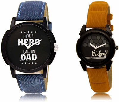 JAY AMBEY CREATION LR07-LR235 Analog Watch  - For Men & Women
