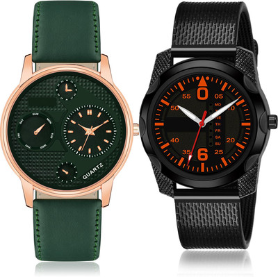 TIMETRANSELEVATE BM30-(22-S-10) Analog Watch  - For Men
