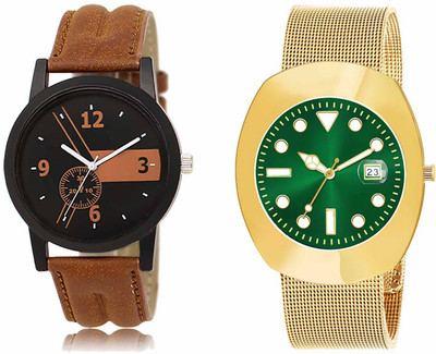 Vishwas Studio LR01-LR140 Analog Watch  - For Men