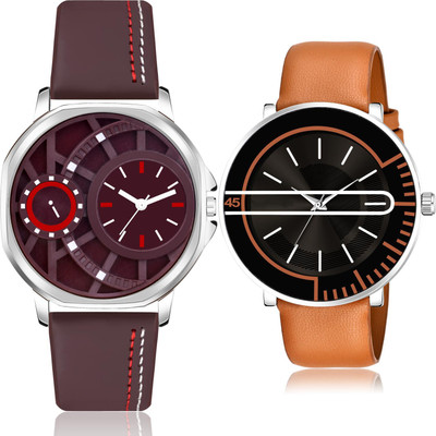 TIMETRANSELEVATE BM46-BL46.71 Analog Watch  - For Men