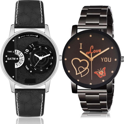 TIMENTER BM37-BCPL16 Analog Watch  - For Men