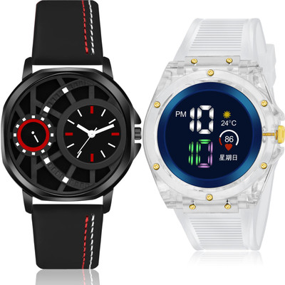 TIMENTER BM42-DG95 Analog-Digital Watch  - For Men
