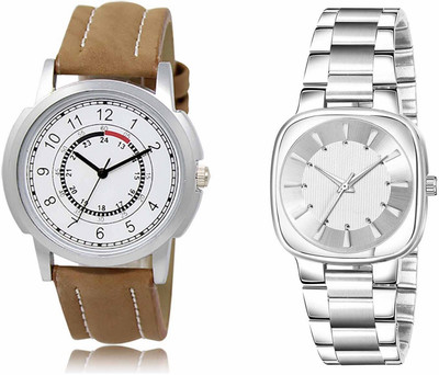 Shrinathji Groups LR17-LR299 Analog Watch  - For Men & Women