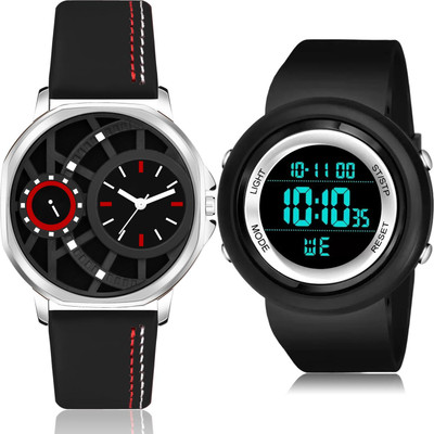 DMAGNATON BM44-DG58 Analog-Digital Watch  - For Men