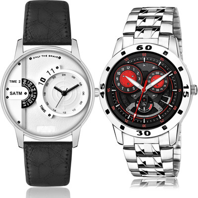 TIMETRANSELEVATE BM38-(37-S-19) Analog Watch  - For Men