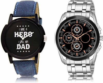 RKSTORE LR07-LR114 Analog Watch  - For Men