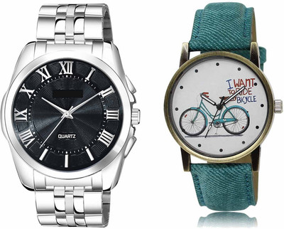 Burst LR125-LR229 Analog Watch  - For Men & Women