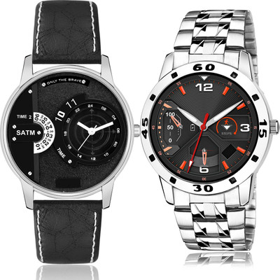TIMOXIDE BM37-(40-S-19) Analog Watch  - For Men