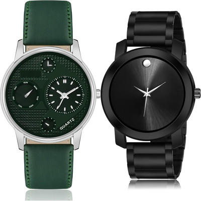 TIMETRANSELEVATE BM34-B777 Analog Watch  - For Men