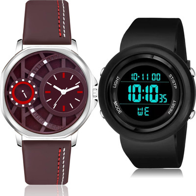 DMAGNATON BM46-DG54 Analog-Digital Watch  - For Men