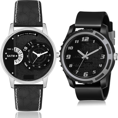 TIMETRANSELEVATE BM37-BM111 Analog Watch  - For Men