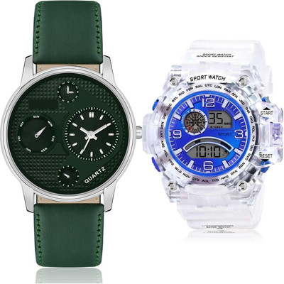 TIMOXIDE BM34-BC32 Analog-Digital Watch  - For Men