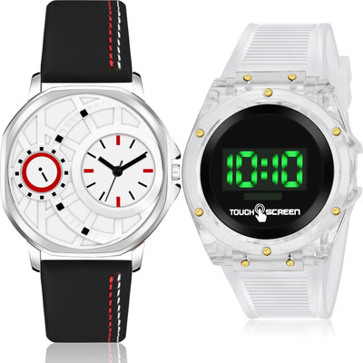 TIMETRANSELEVATE BM45-DG97 Analog-Digital Watch  - For Men