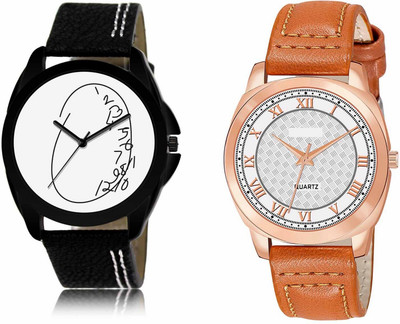 Burst LR55-LR337 Analog Watch  - For Men & Women