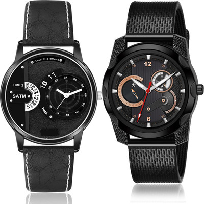 TIMENTER BM35-(19-S-10) Analog Watch  - For Men