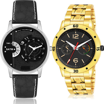 TIMENTER BM37-(64-S-21) Analog Watch  - For Men