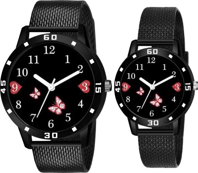 casera Stylish Analog Couple Watches Analog Watch  - For Couple