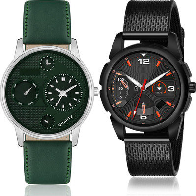 TIMOXIDE BM34-(40-S-10) Analog Watch  - For Men