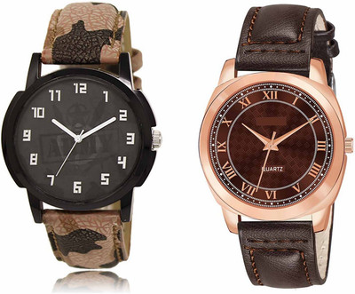 swaroopya LR03-LR336 Analog Watch  - For Men & Women