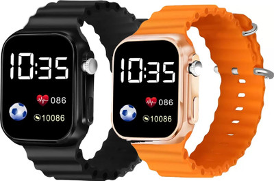 Om Collection Om Collection Combo Mens Watch Om Collection Combo Mens Ultra Watch Digital Watch  - For Men