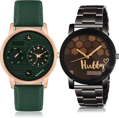 TIMOXIDE BM30-BCPL2 Analog Watch  - For Men