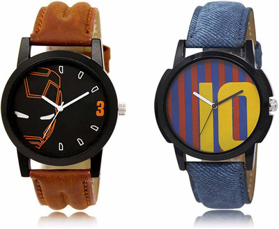 swaroopya LR04-LR10 Analog Watch  - For Men