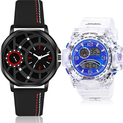 NEUTRON BM42-BC32 Analog-Digital Watch  - For Men