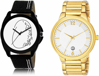 Burst LR55-LR136 Analog Watch  - For Men
