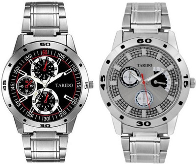 Tarido combo watch pack of 2 Analog Watch - For Men Combo Pack Of 2 Analog Watch  - For Men