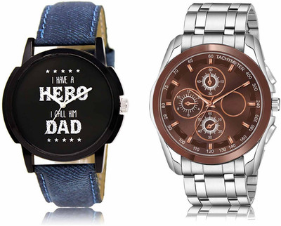 RKSTORE LR07-LR116 Analog Watch  - For Men