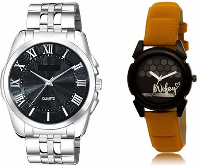 Burst LR125-LR235 Analog Watch  - For Men & Women