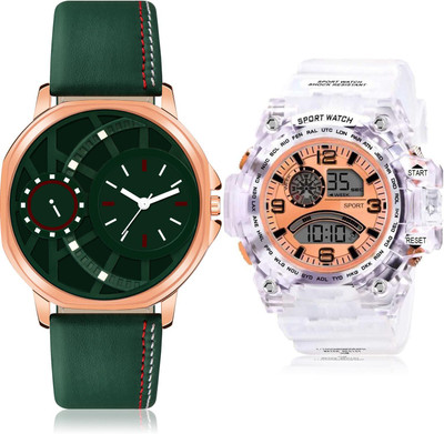 TIMOXIDE BM49-BC34 Analog-Digital Watch  - For Men