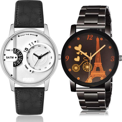 TIMETRANSELEVATE BM38-BCPL10 Analog Watch  - For Men