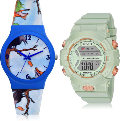 TIMOXIDE CM703-DG35 Analog-Digital Watch  - For Boys